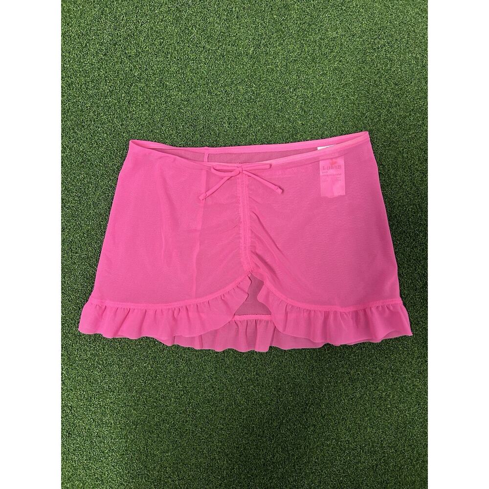 Cat&jack 10/12 Girl’s Pink Swim Cover Up Skirt